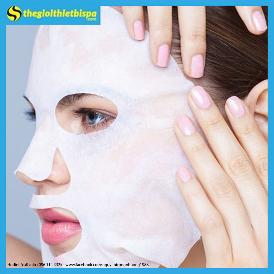 Mặt Nạ Giấy - Giấy Đắp Mặt Nạ (Bịch 100 Miếng)