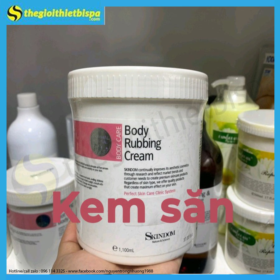 Bộ kem giảm béo cao cấp Skindom Hàn Quốc