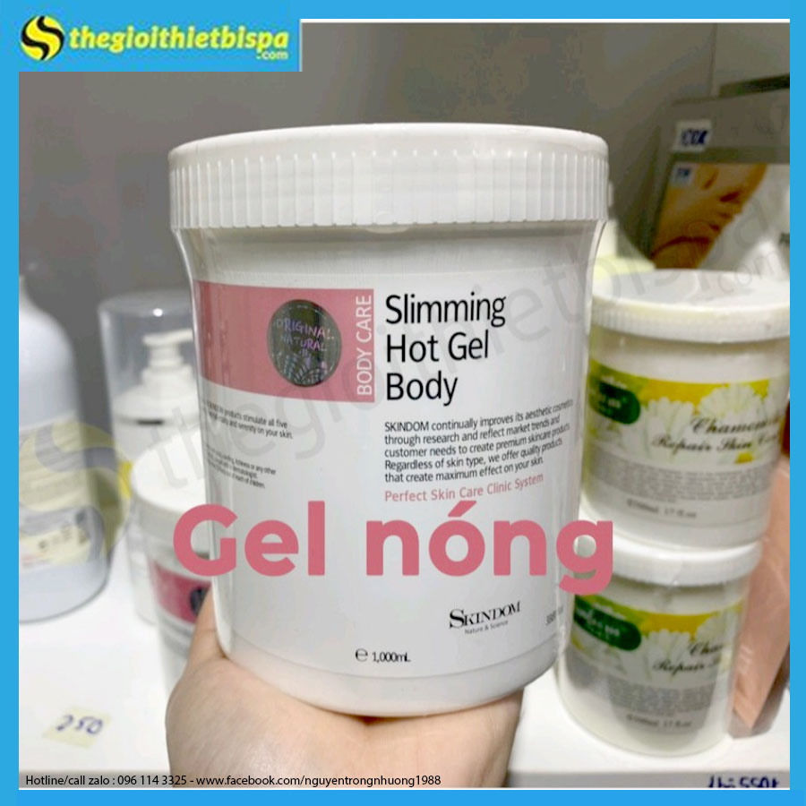 Bộ kem giảm béo cao cấp Skindom Hàn Quốc