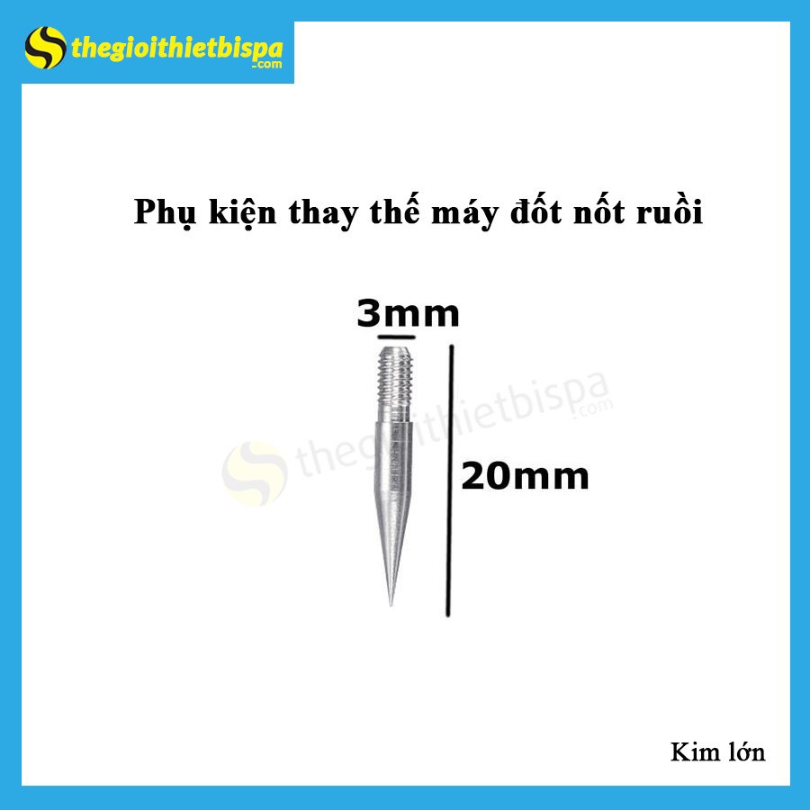 KIM ĐỐT NỐT RUỒI