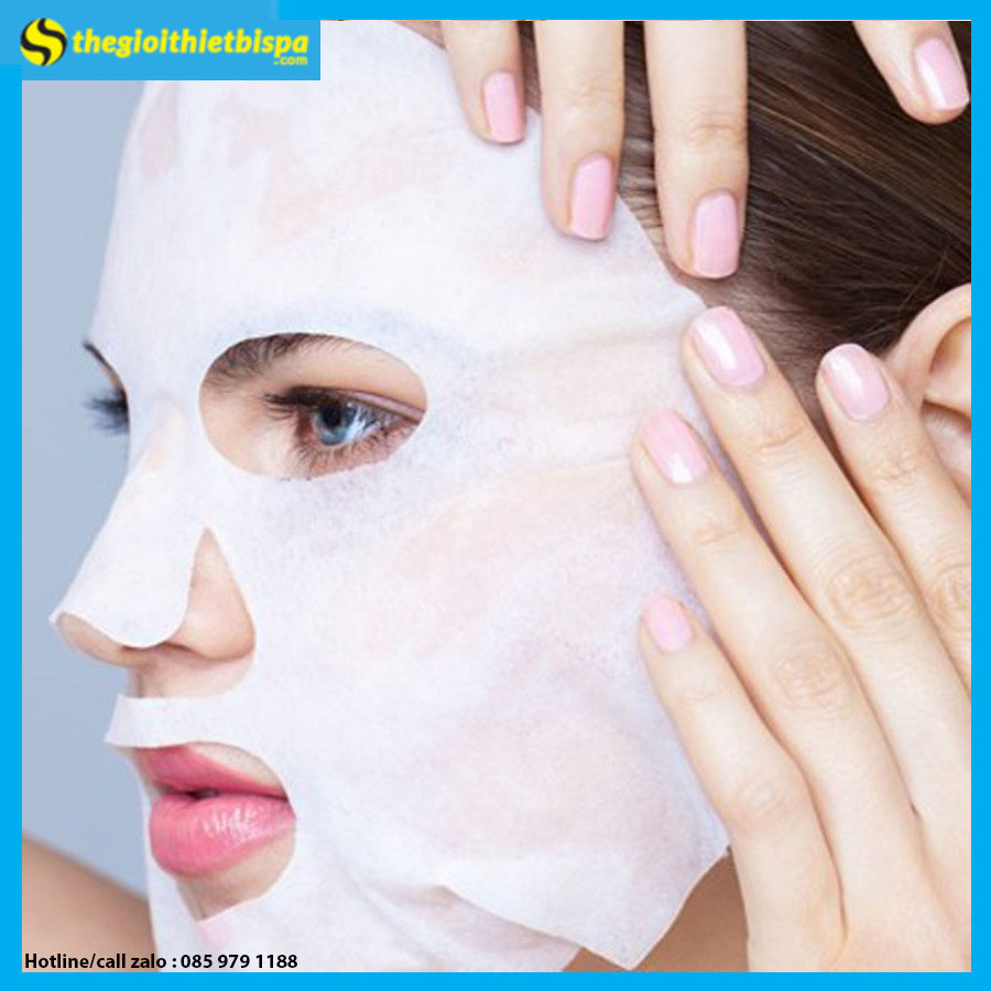 Mặt Nạ Giấy - Giấy Đắp Mặt Nạ (Bịch 100 Miếng)