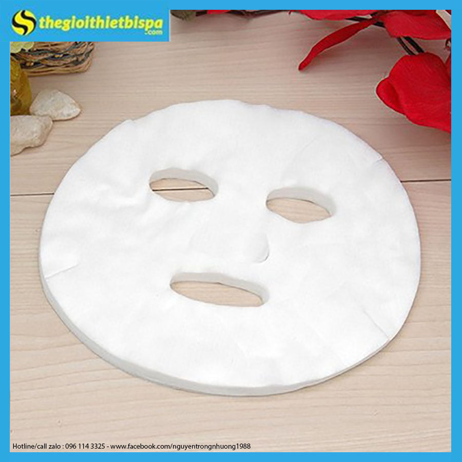 Mặt Nạ Giấy - Giấy Đắp Mặt Nạ (Bịch 100 Miếng)