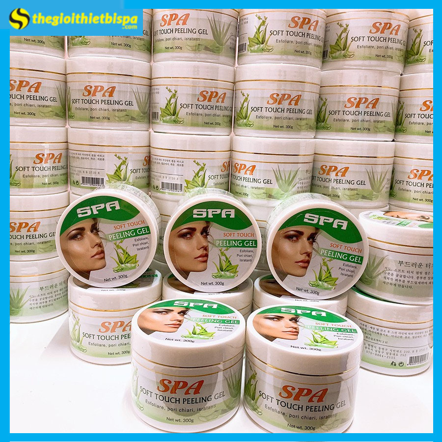 Kem Tẩy Tế Bào Chết SPA Soft Touch Peeling Gel