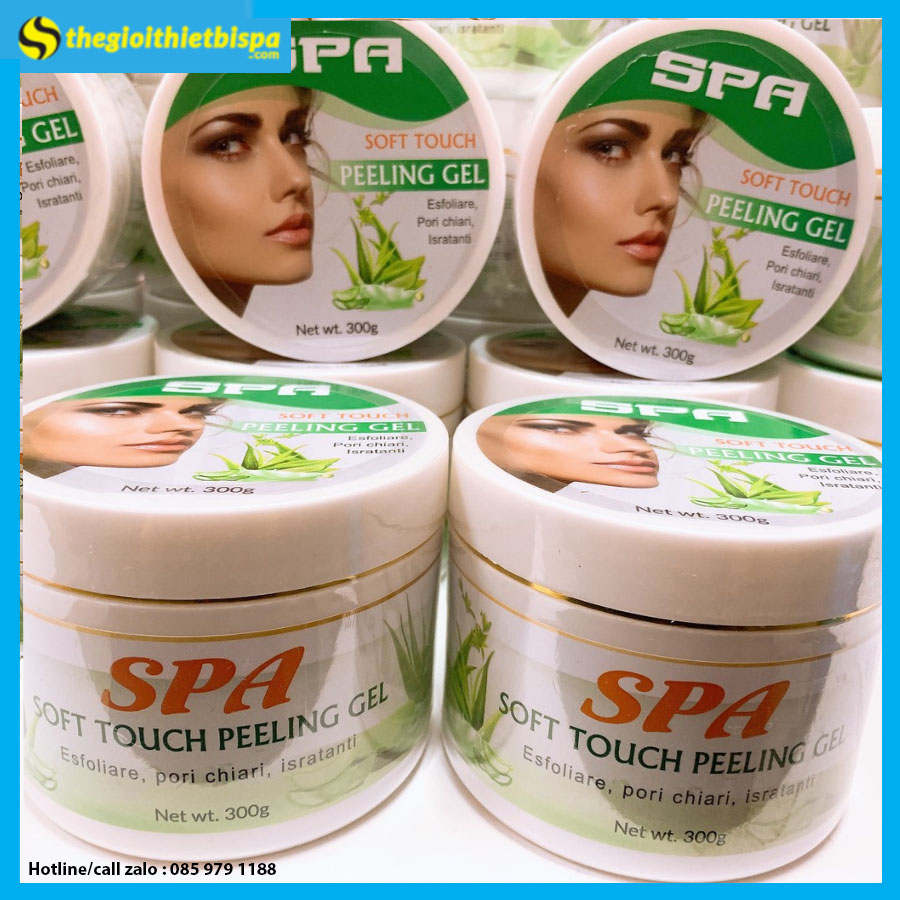 Kem Tẩy Tế Bào Chết SPA Soft Touch Peeling Gel