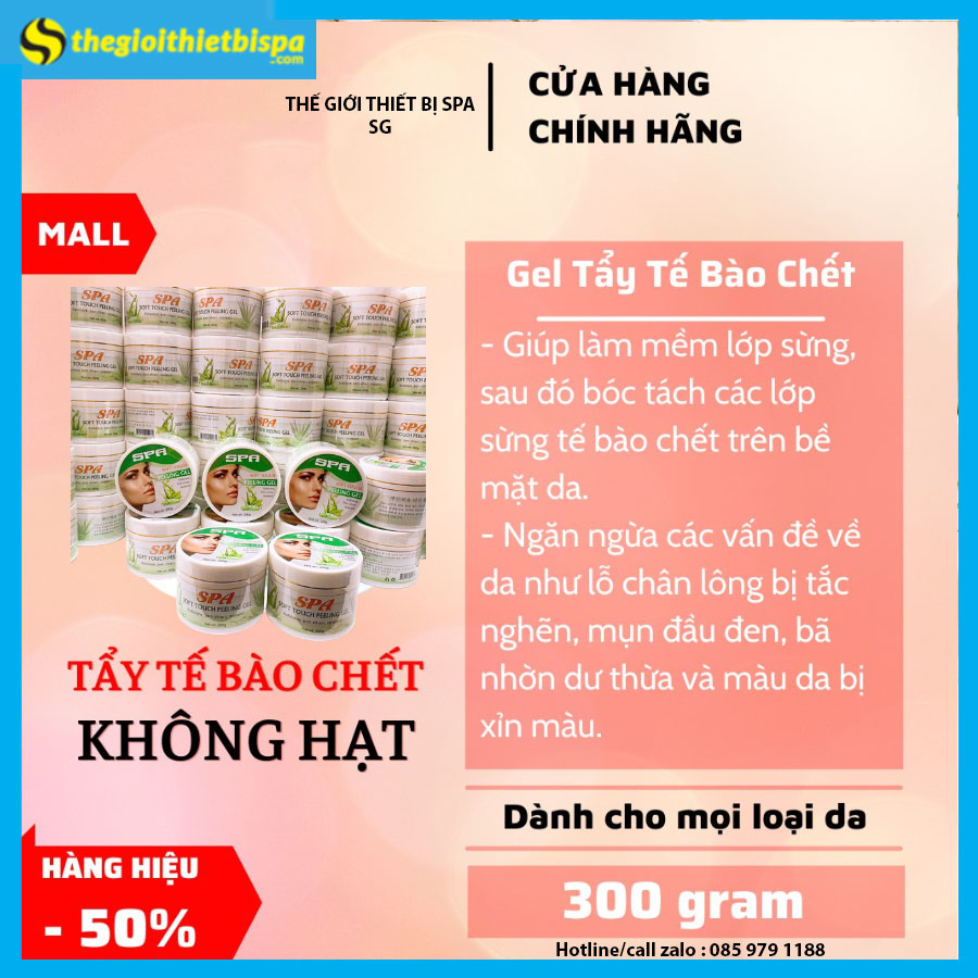 Kem Tẩy Tế Bào Chết SPA Soft Touch Peeling Gel