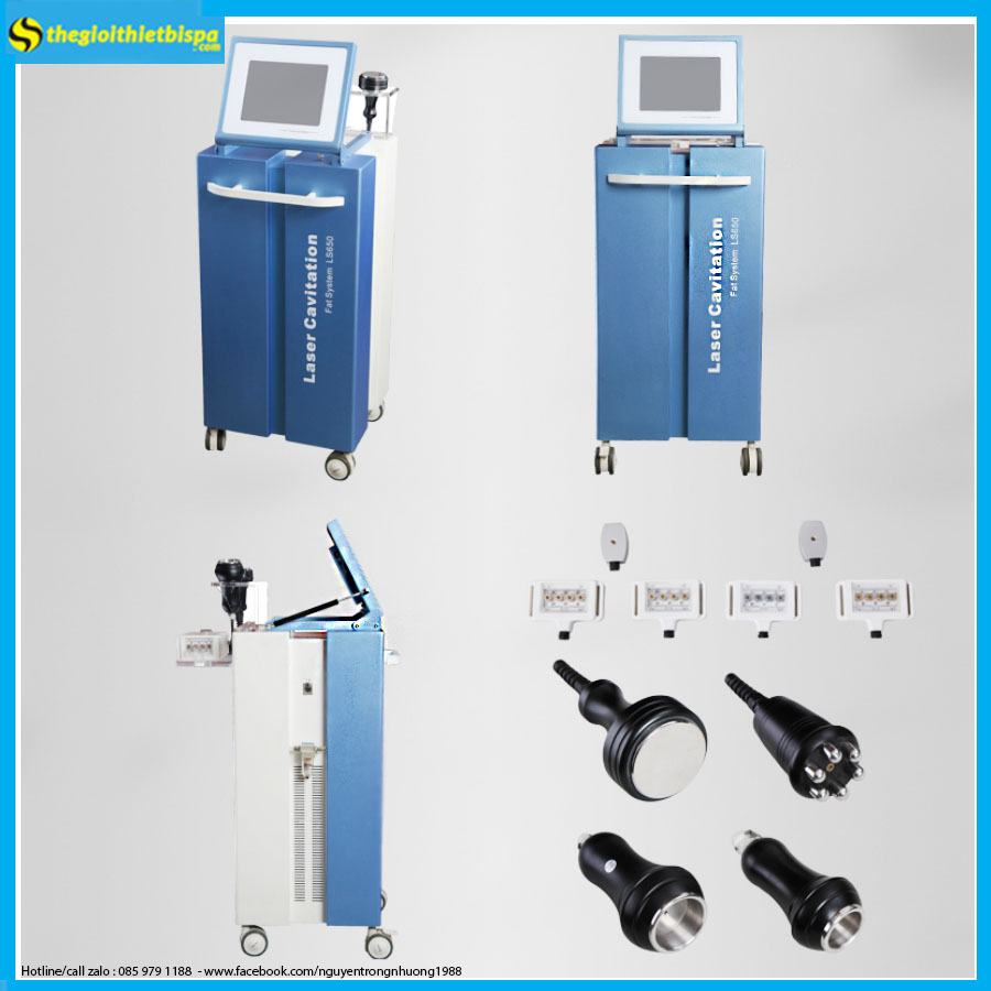 Máy Giảm Béo Laser Cavitation Ls650