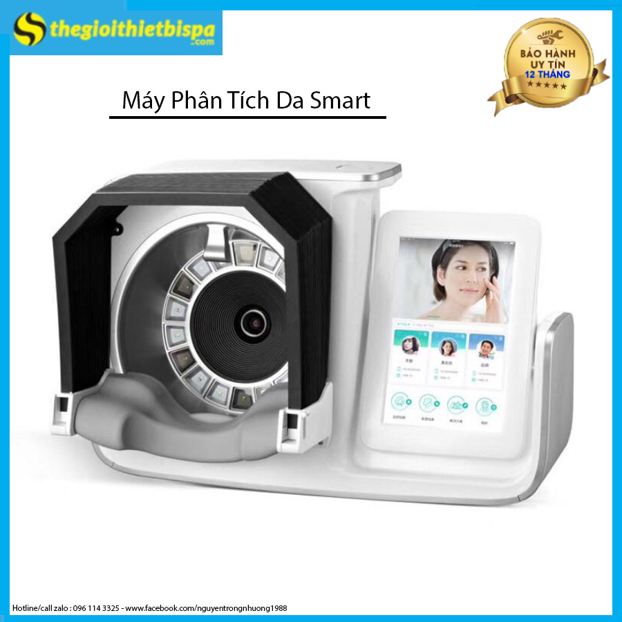 Máy Phân Tích Da Smart Cao Cấp