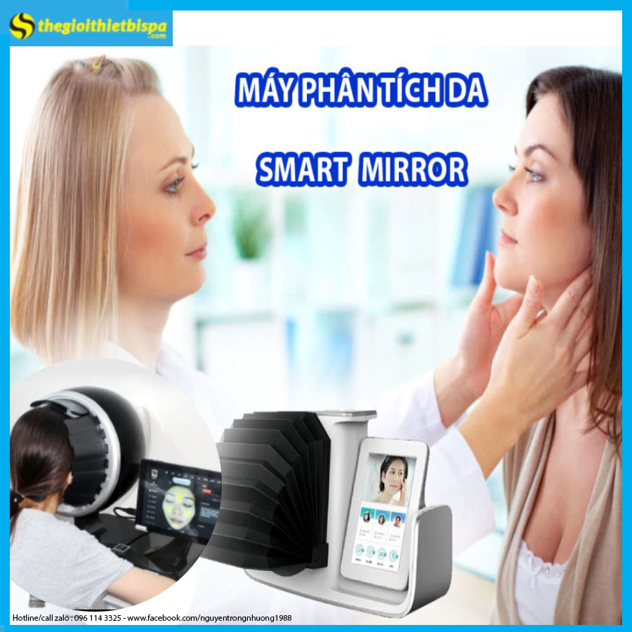 Máy Phân Tích Da Smart Cao Cấp