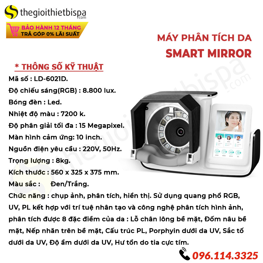 Máy Phân Tích Da Smart Cao Cấp