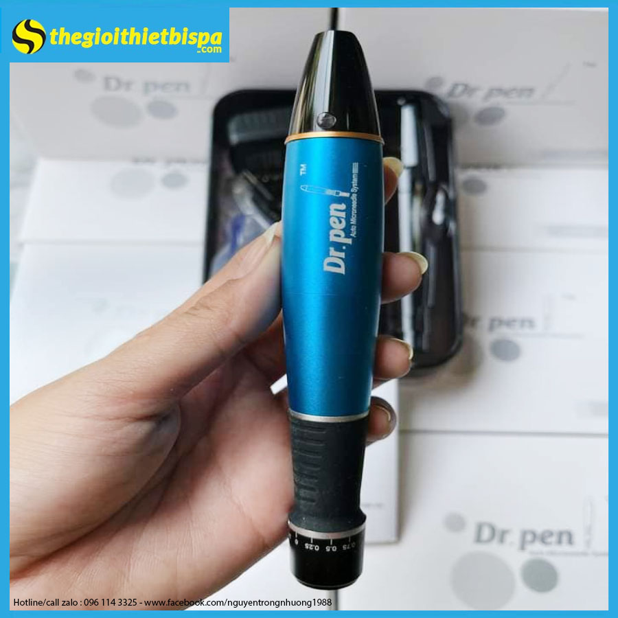 Máy Lăn Kim, Máy Phi Kim Dr Pen A1-W(Có Tích Điện)