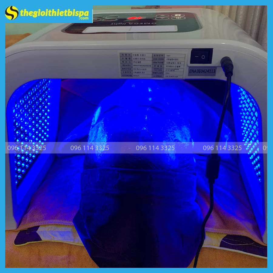 Vòm Ánh Sáng Sinh Học 7 Màu Omega Light