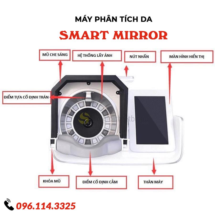 Máy Phân Tích Da SMART MIRROR Cao Cấp