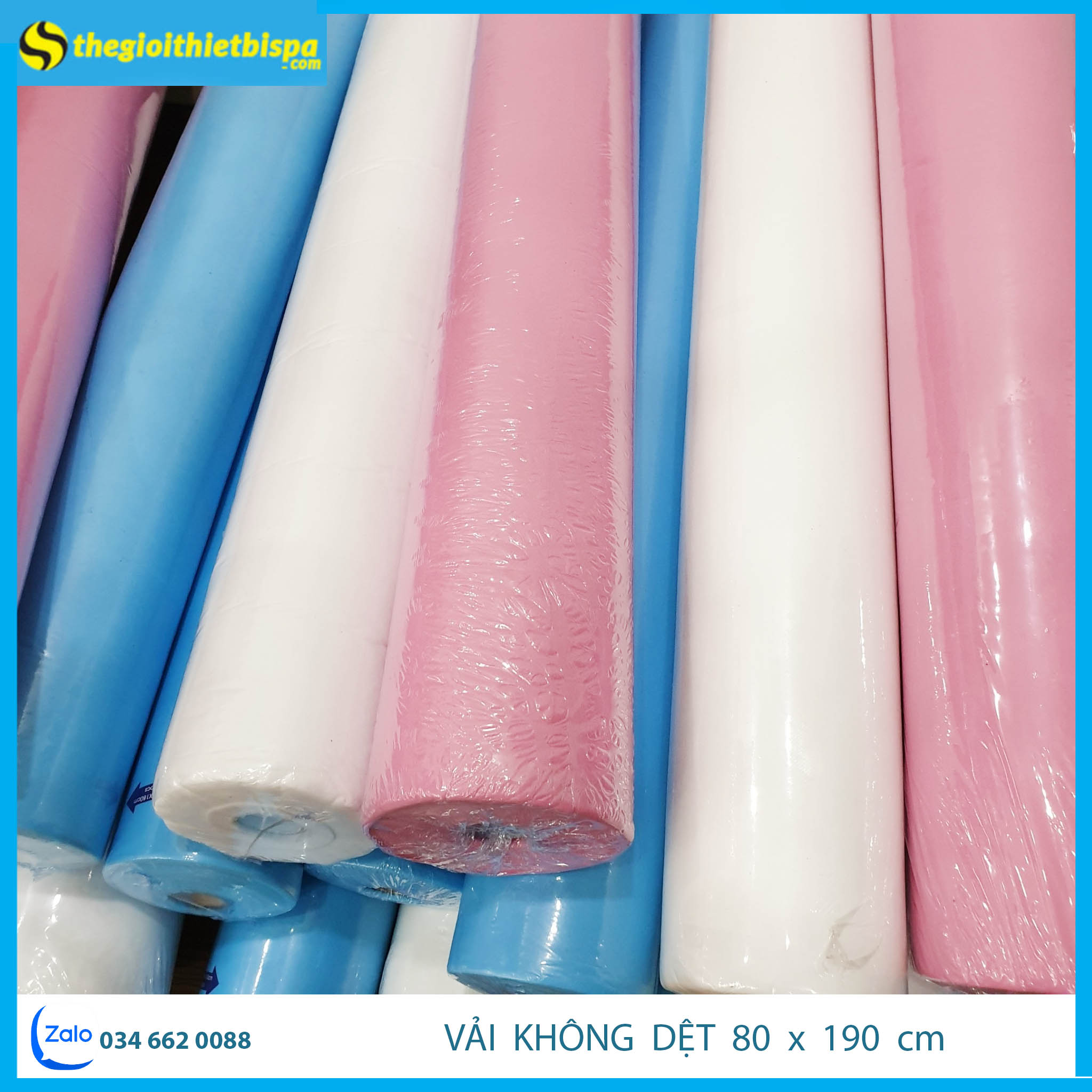 Vải Không Dệt Trải Giường - Vải Không Dệt Phun Xăm