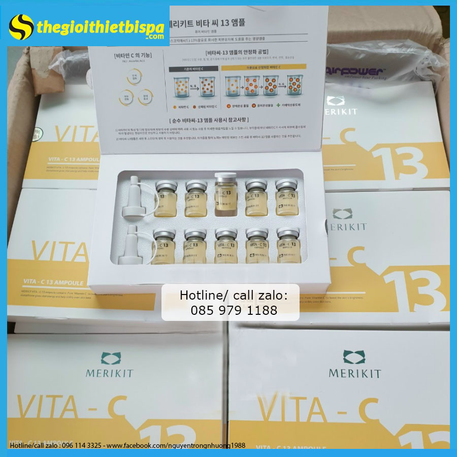 Tinh Chất Trắng Da Vita-C13 Hàn Quốc - RONAS