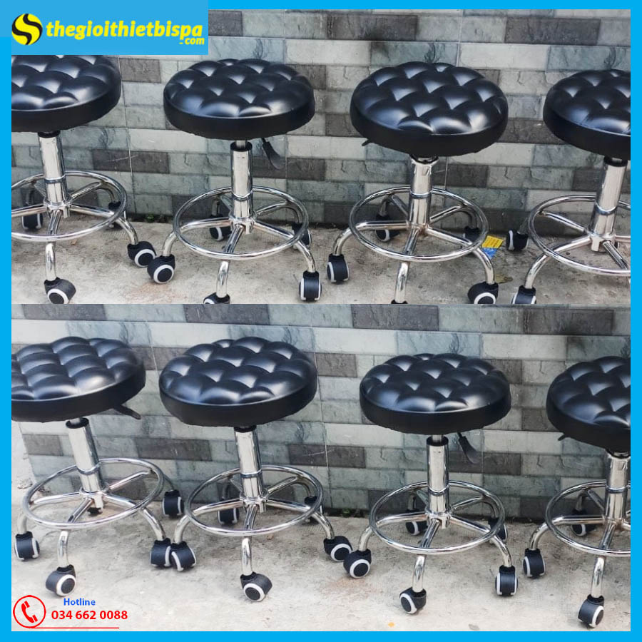 Ghế Xoay Dùng Trong Spa - Thẩm Mỹ Viện