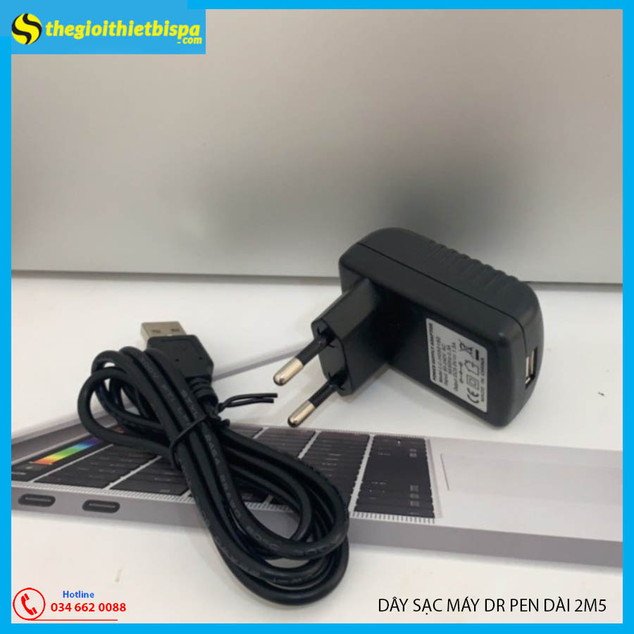 Dây Cáp Sạc , Nguồn Cho Máy Phi Kim DR Pen