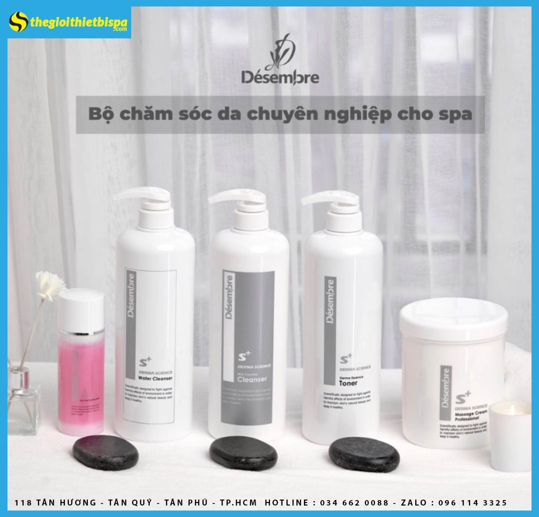 Bộ Chăm Sóc Da Désember Hàn quốc