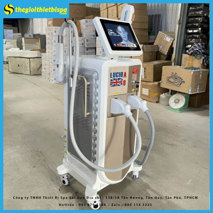 Máy Triệt Lông – Laser LUCIO A8 Pro Máy Triệt Lông – Laser LUCIO A8 Pro