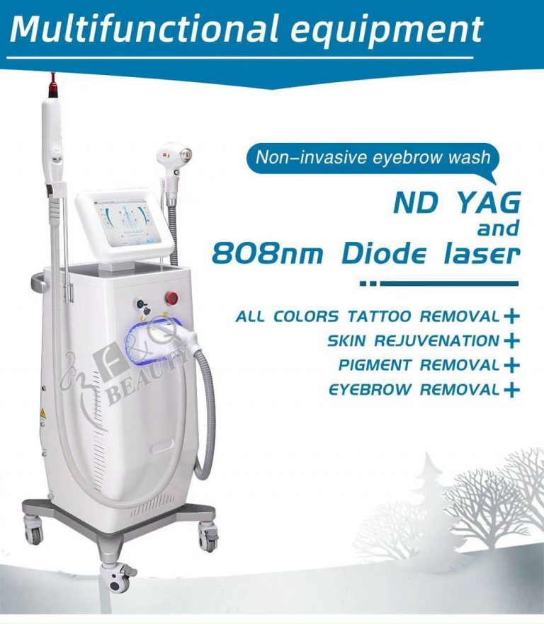 Triệt Lông Diode Laser và Xóa Xăm Trị Nám FQ Beauty