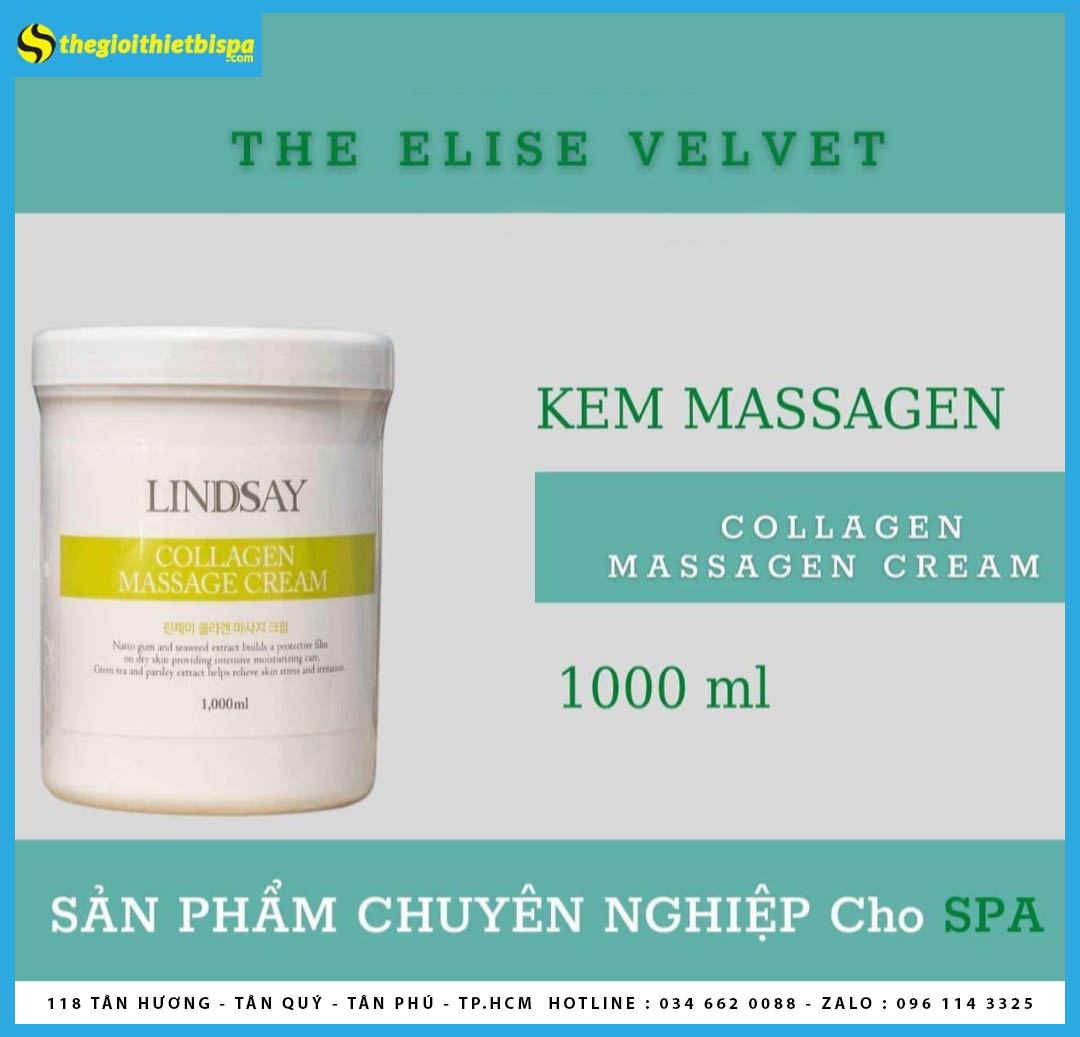 Bộ Chăm Sóc Da Chuyên Nghiệp LINDSAY Hàn Quốc Chính Hãng