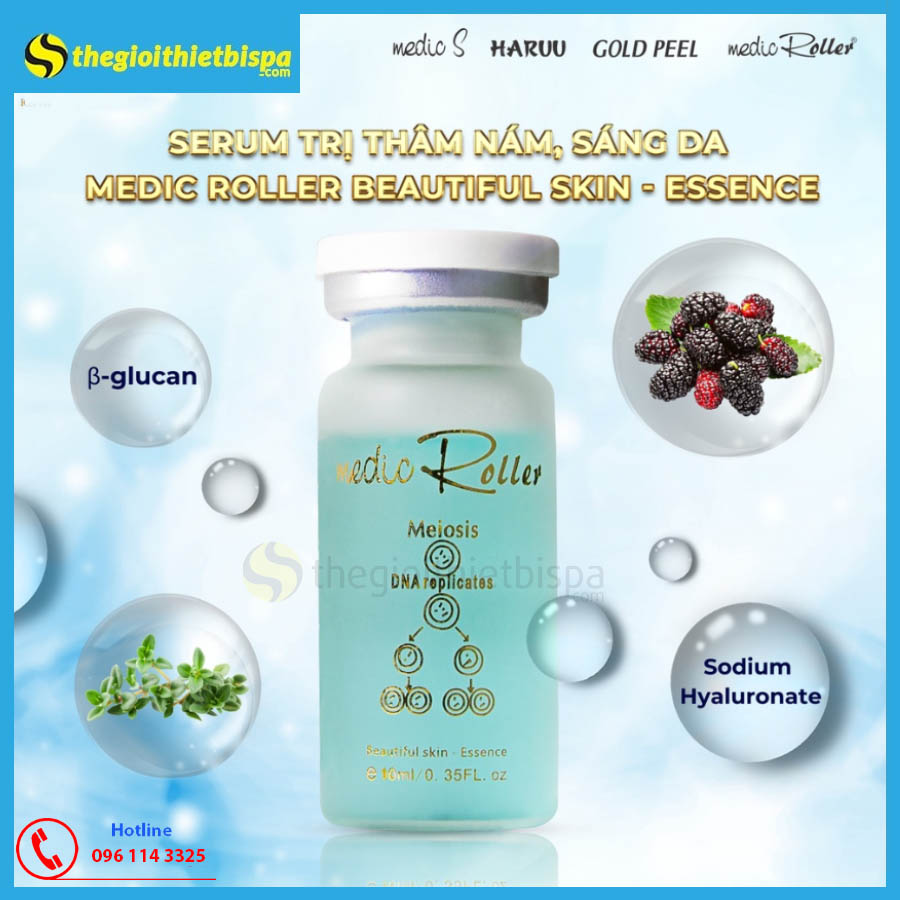 Serum Medic Trị Thâm - Nám ( 10ml )