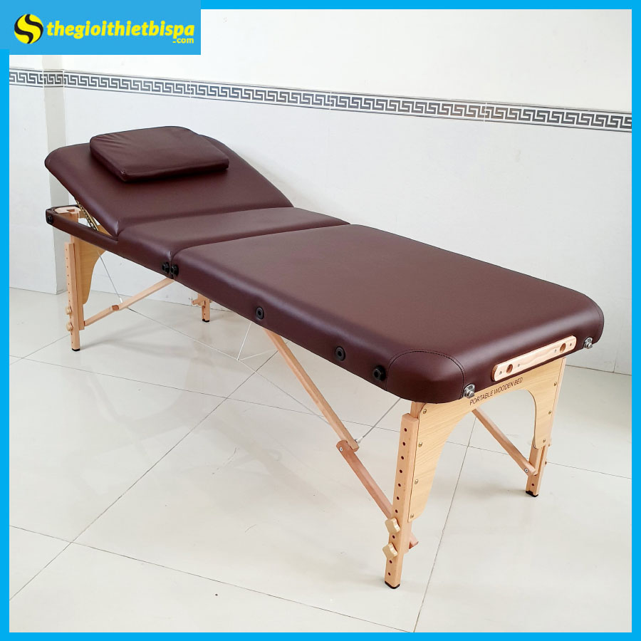 vali 3 khúc2 28000k gấp giường spa có chân gấp gọn Giường được thiết kế đơn giản, dễ sử dụng… phần chân giường thu gọn lại như giường vali gấp gọn. Còn chần chừ gì nữa mà không liên hệ ngay với chúng tôi để sở hữu ngay sản phẩm này. Rất hân hạnh được chào đón quý khách hàng.