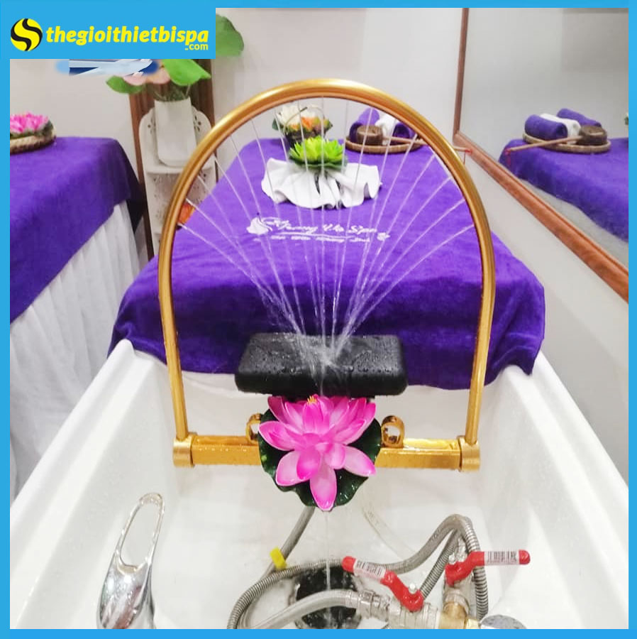 Vòng Tuần Hoàn Nước Của Bàn Gội Đầu Dưỡng Sinh Spa