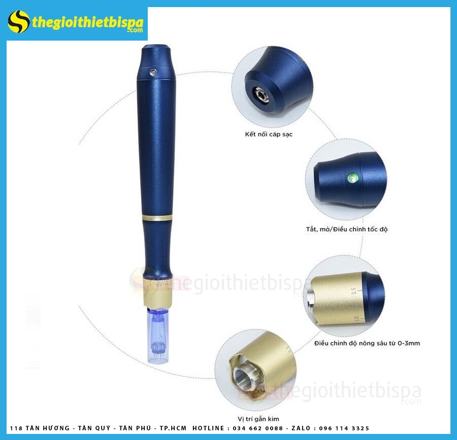 Máy Phi Kim UHOOMA uhoma F3 Tích Điện
