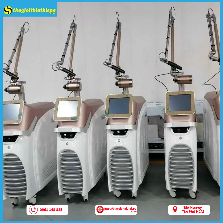 Picotech Machine Máy Laser Picotech Pro ( hàng chính hãng ) - Thế Giới Thiết Bị Spa