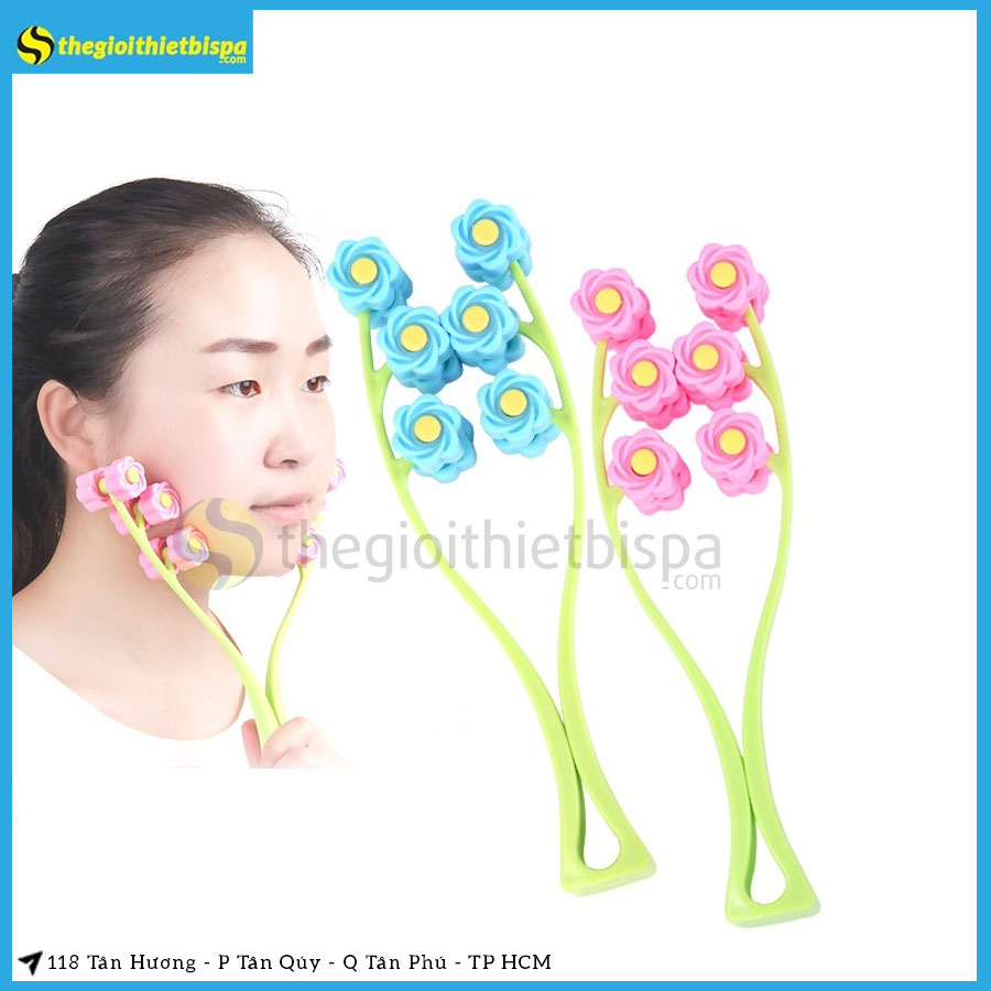 Dụng Cụ Massage Mặt Tạo Cằm V-Line