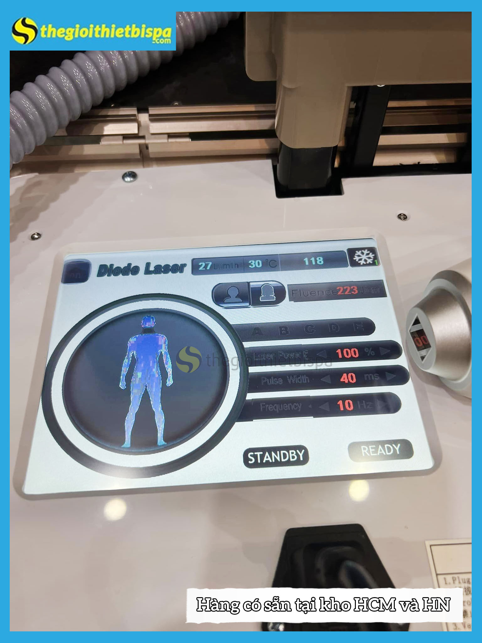 Máy triệt lông Diode Laser Mini Máy triệt lông Diode Laser Mini