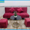 Bộ Bàn Ghế Sofa Bọc Vải