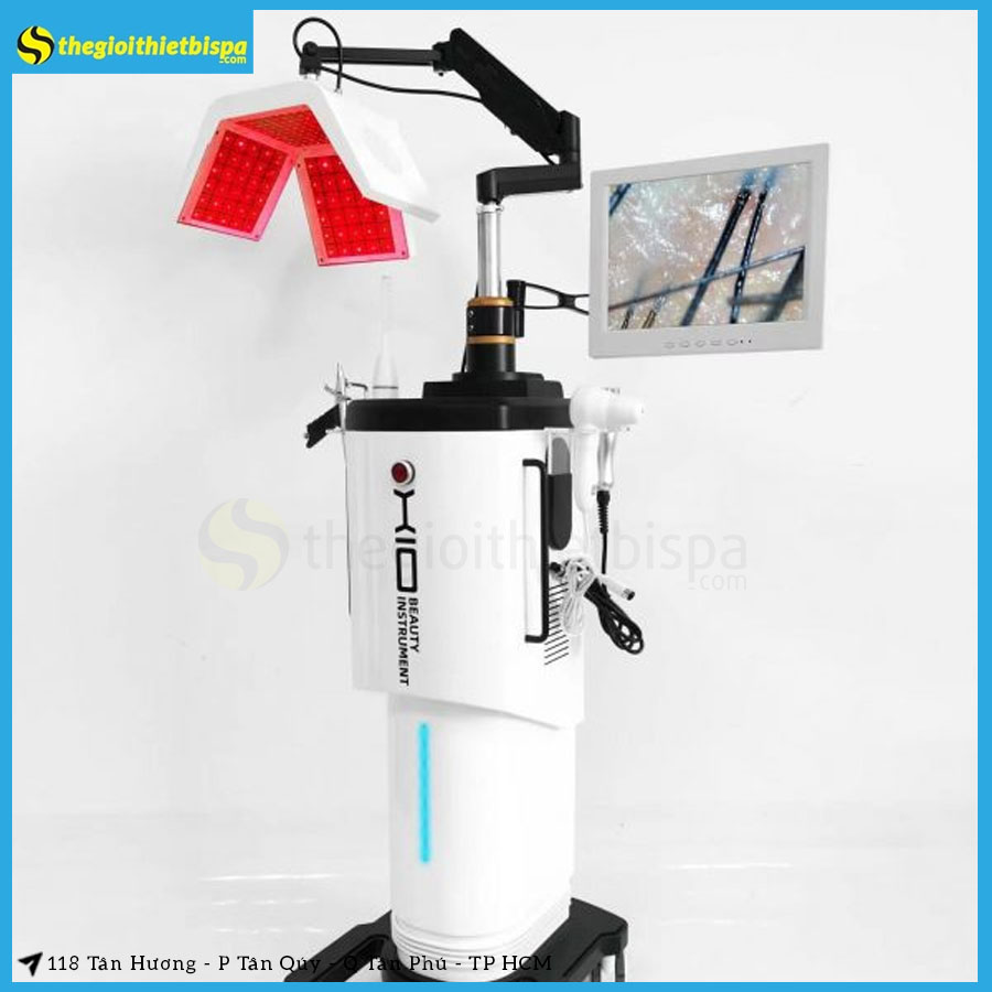 Máy Điều Trị Mọc Tóc Hói Đầu