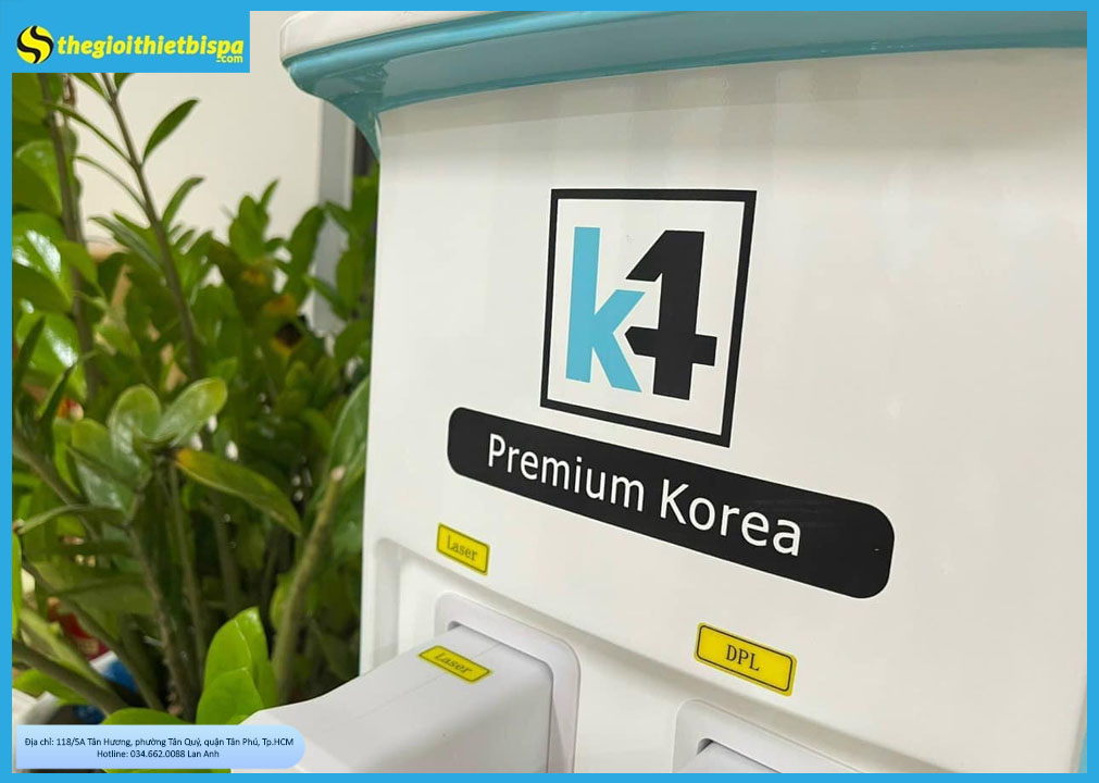Máy Triệt Lông Trẻ Hóa K4 Máy Triệt Lông Trẻ Hóa K4