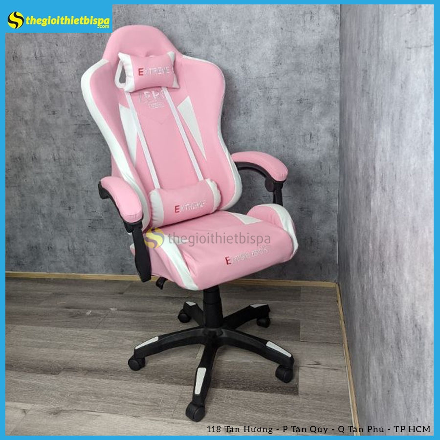 Ghế Gaming Extreme Zero S (Màu hồng) Ghế Gaming Extreme Zero S (Màu hồng)