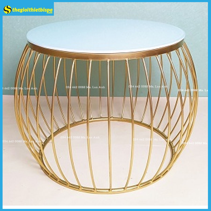 Bàn Sofa Mặt Đá Hình Lồng Đèn