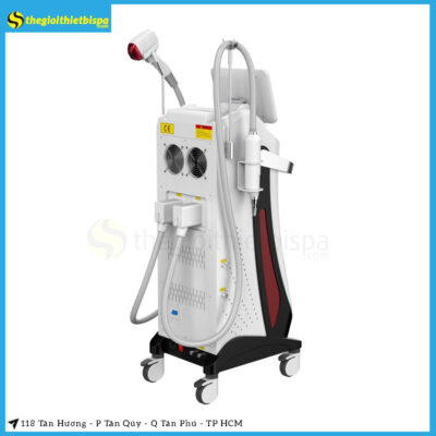 Máy Triệt Lông Diode Laser 808nm LADIVA