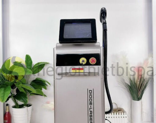 Máy Triệt Lông Diode Laser 808nm
