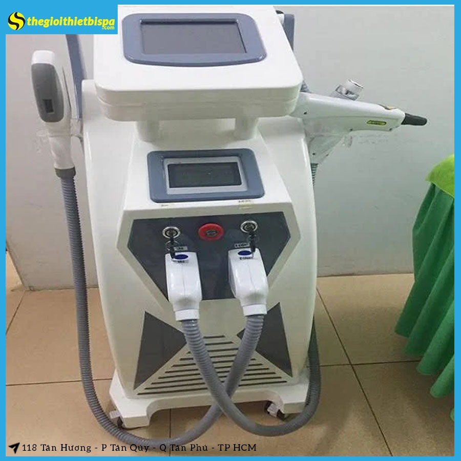 Máy Triệt Lông Laser Xoá Xăm