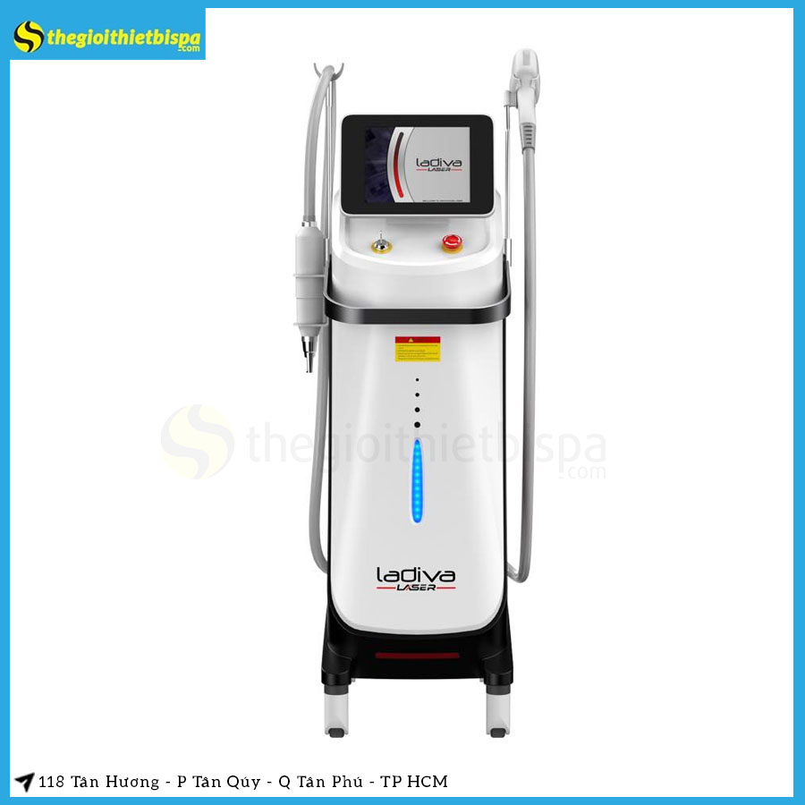 Máy Triệt Lông Diode Laser 808nm LADIVA