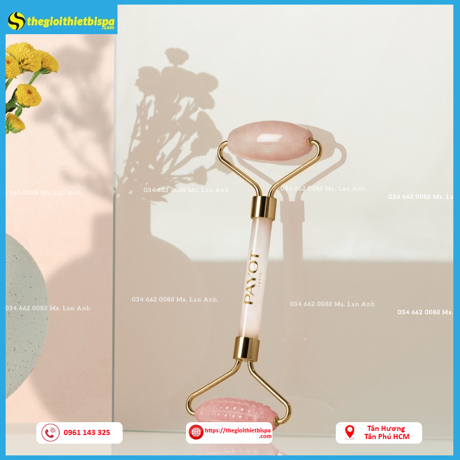 Cây Lăn Massage Mặt & Đá Guasha
