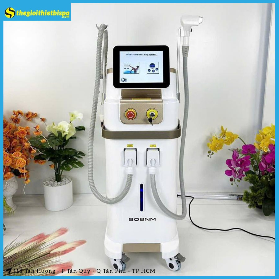 Máy Triệt Lông Laser Dolphin 4.0