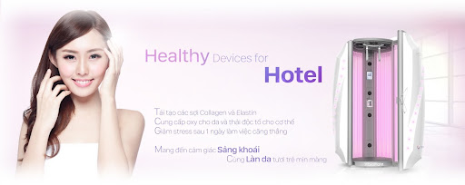 Máy Phi Thuyền Tắm Trắng Collagen