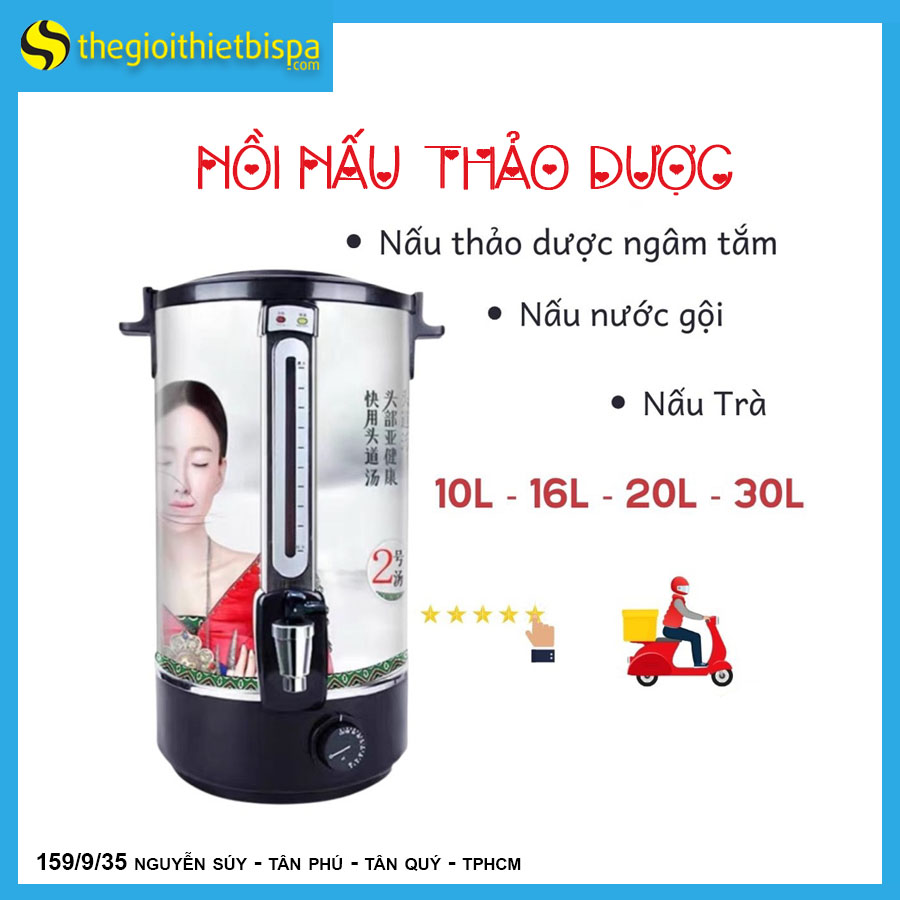 Nồi Đun Thảo Dược Dưỡng Sinh