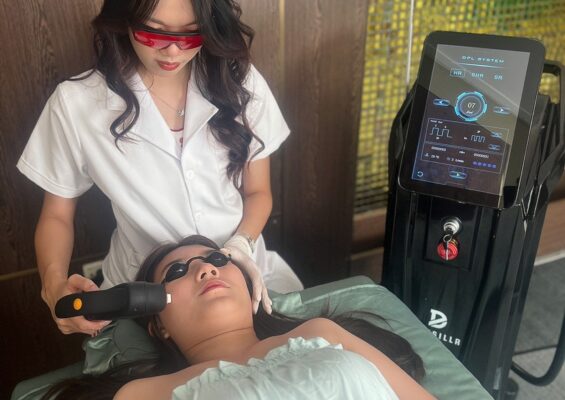 Máy Triệt Lông Drusilla DPL