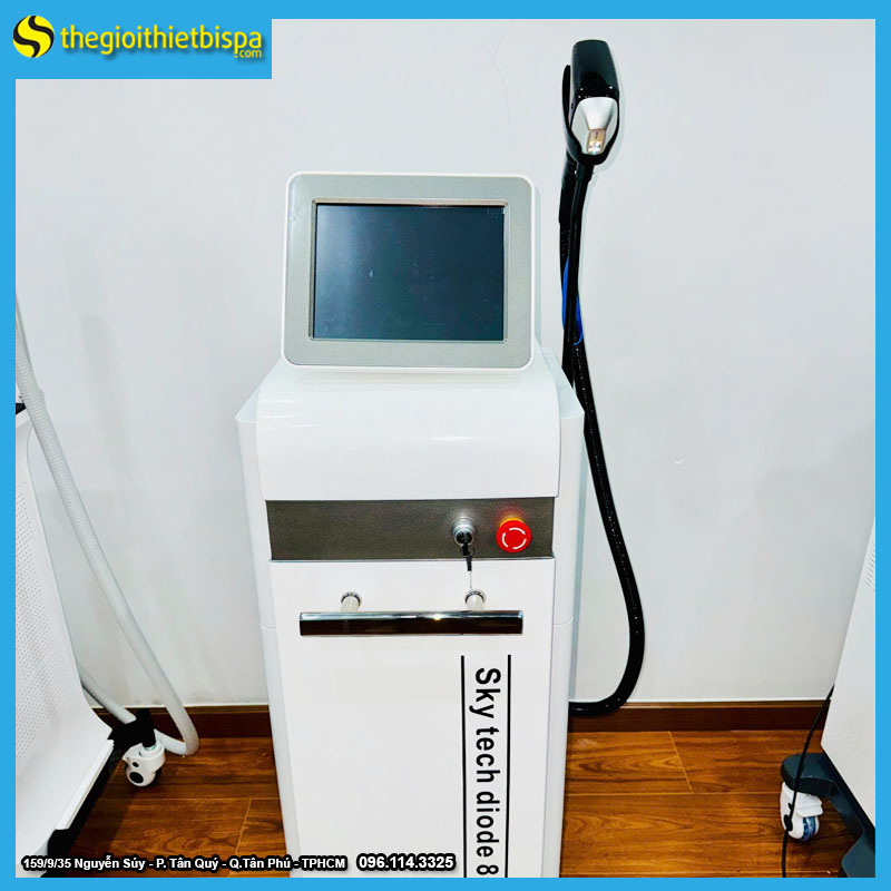 Triệt lông vĩnh viễn Diode Laser