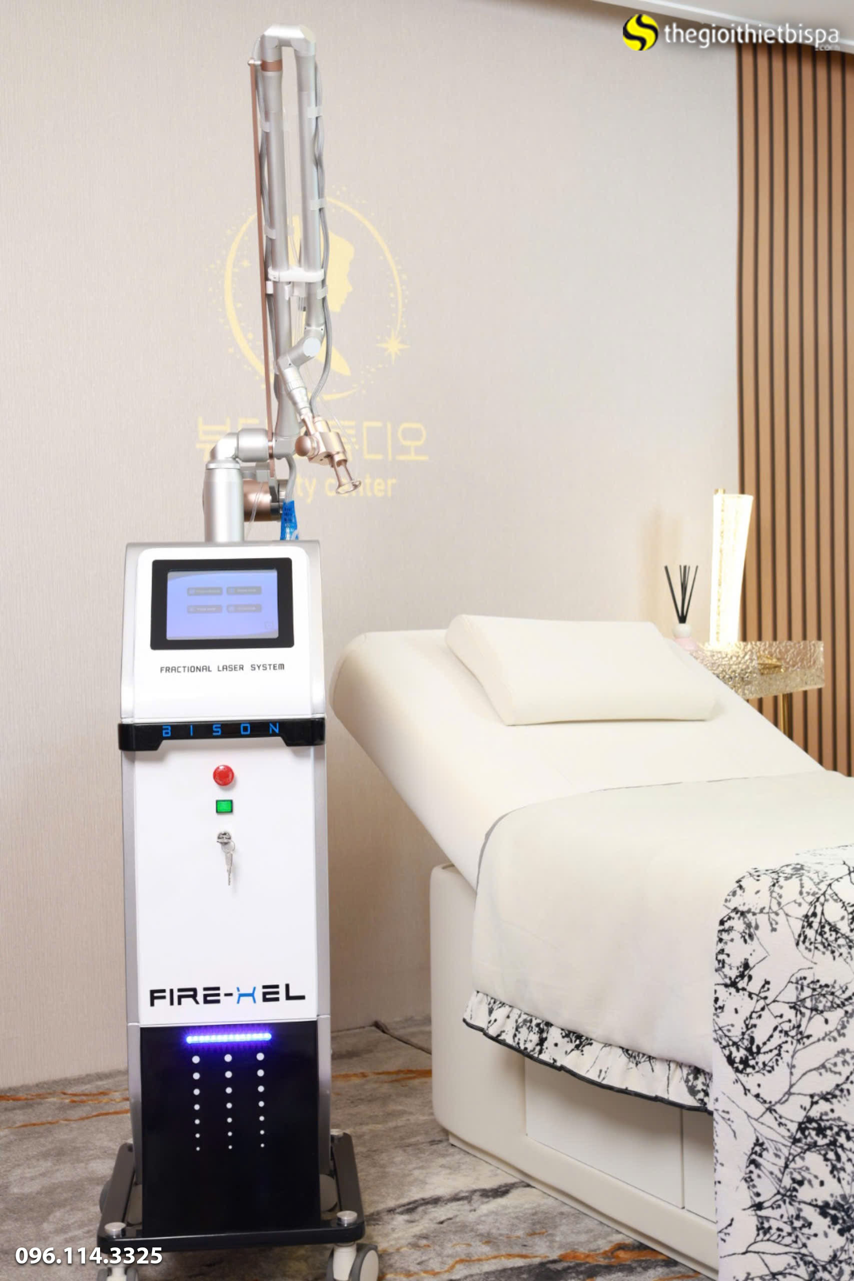 Laser CO2 Fractional