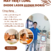 Máy Triệt Lông Diode Laser 810nm Doris