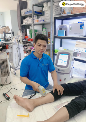 điều trị sắc tố lông, màu da nền, nhạy cảm