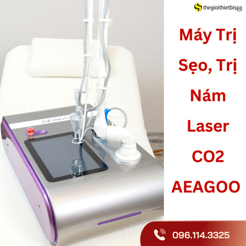 Máy trị nám spa cao cấp